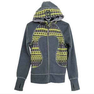 Lululemon Special Edition Fair Isles Scuba Hoodie